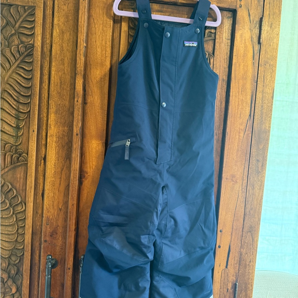Patagonia Kids' Navy One Piece Snowsuit